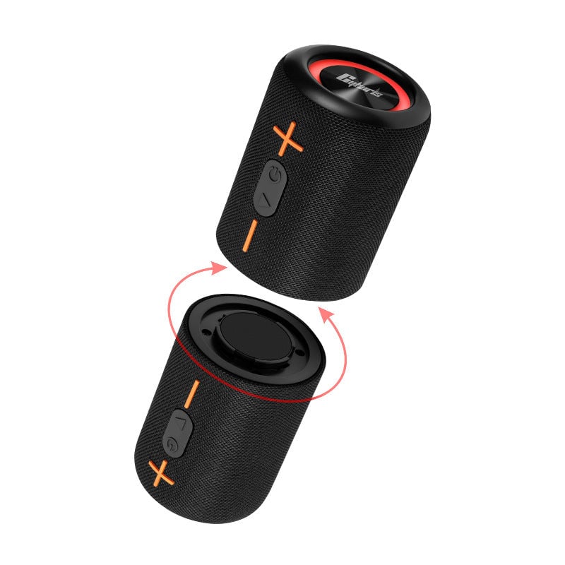 Avelena | Split Bluetooth Lautsprecher – Funkelnder Bunter Subwoofer