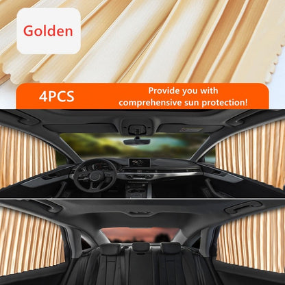 Avelena | Universelle Passform Magnetische Auto-Seitenfenster Privatsphäre Sonnenblende