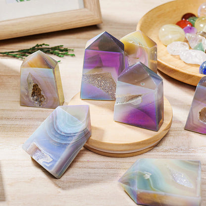 Avelena | Frendorf Engel Aura Quarz Kristallstäbe Edelsteindekor