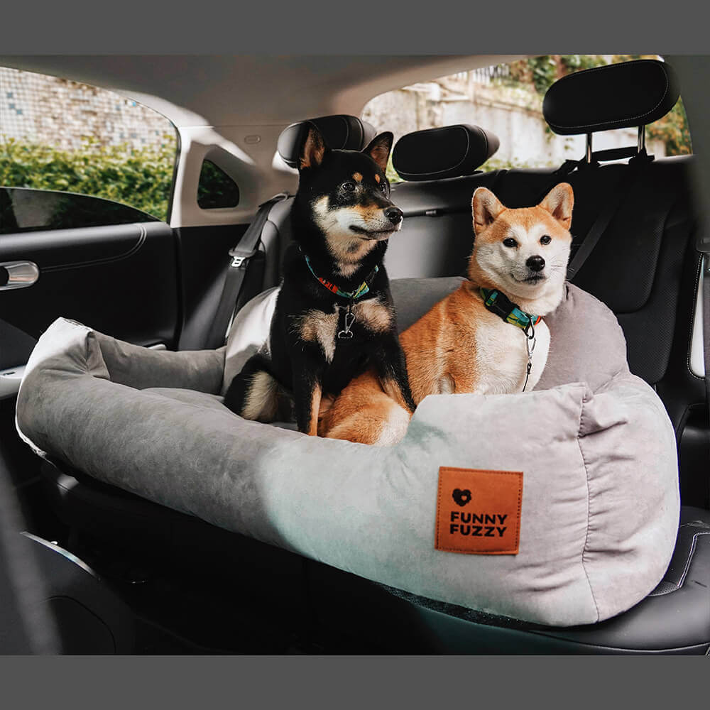 Avelena | Hundeautositz & Schutzdecke 2-in-1