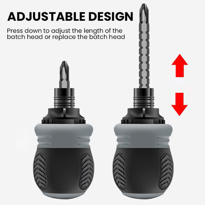 Avelena | 13 In 1 Mini Ratschen-Schraubendreher Set