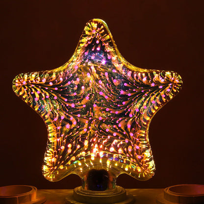 Avelena | 3D Feuerwerks-LED-Lampe
