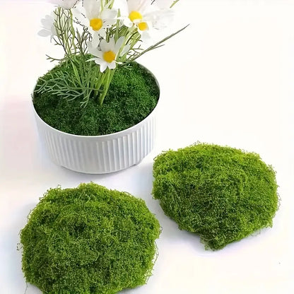 Avelena | Künstliches Moos für Landschaftsgestaltung – Moos und Blumen für Dekoration und Floristik