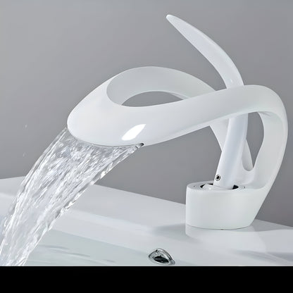 Avelena | AquaGleam – Minimalist Badezimmer Waschbecken Armatur