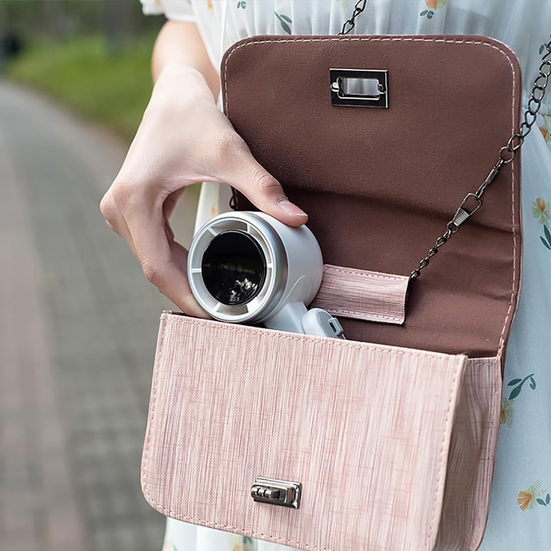 Avelena | BreezeFlex – Ihre tragbare Turbo-Kühlung für unterwegs