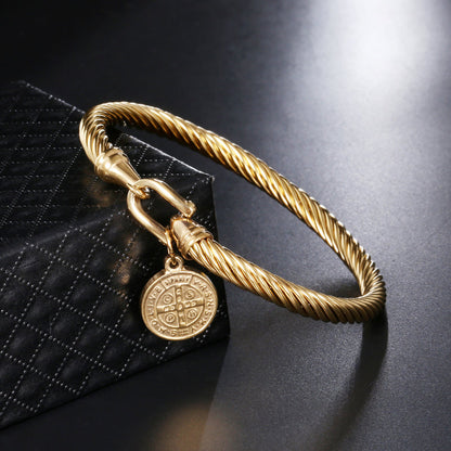 Avelena | Heiliger Benedikt Charm Armband Benedetta