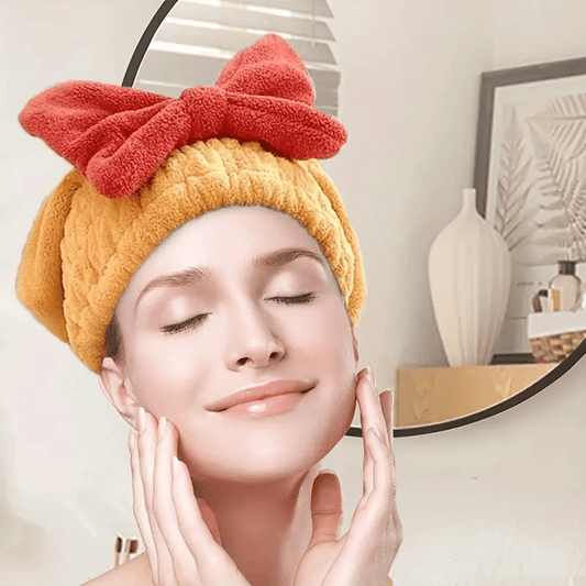 Avelena |  SmoothDry – Das superabsorbierende Haartuch für glattes, gesundes Haar