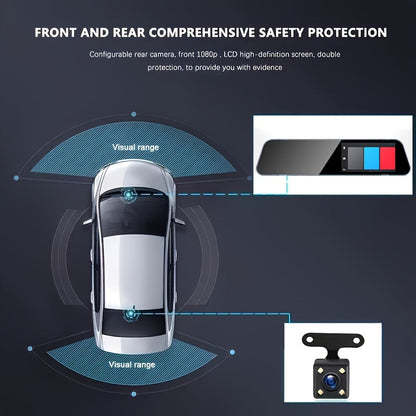 Avelena | DriveVision | Autoaufnahmegerät mit weitem Blickwinkel und stabiler Aufnahme