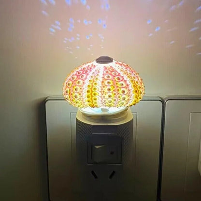Avelena | Seeigel Nachtlampe - Lampe - Stimmungsvolle Beleuchtung
