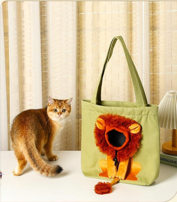 Avelena | Pet Canvas Schultertasche