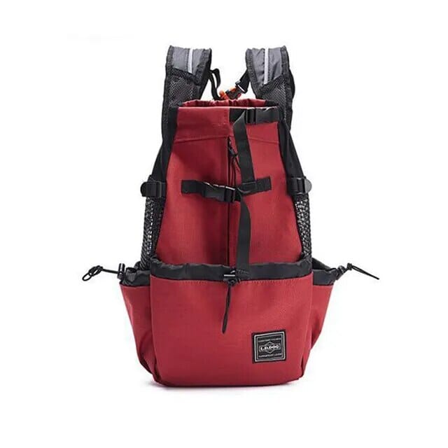 Avelena | Reflektierender Hundereisen Rucksack