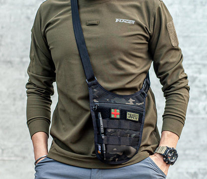Avelena | Spider Achsel Koncealierte Ein-Schulter Crossbody Tasche