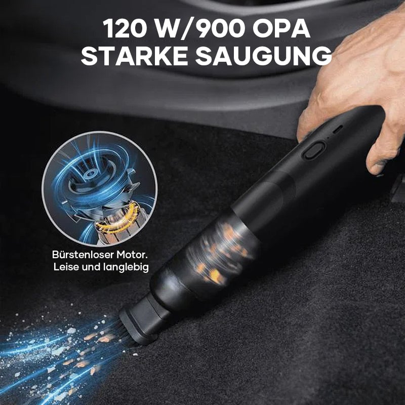 Avelena | DustJet V8 – Power in der Hand, Sauberkeit im Griff!