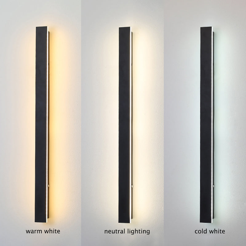 Avelena | Wasserdichte LED Außenwandlampe – Moderna minimalistisches Design