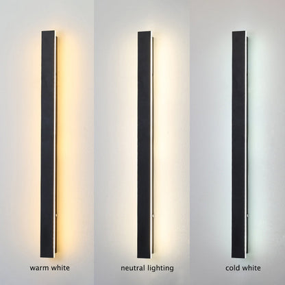 Avelena | Wasserdichte LED Außenwandlampe – Moderna minimalistisches Design