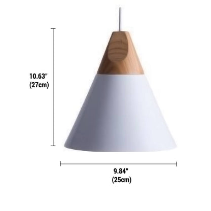 Avelena | Minimalistische Holz Pendelleuchte | NordicLight