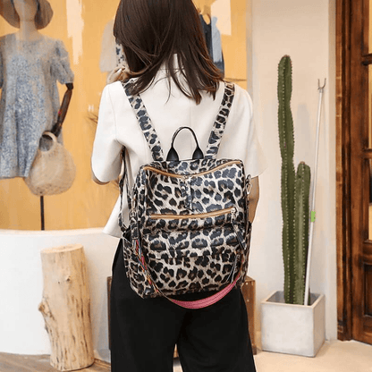 Avelena | Vintage PU Leder Rucksack