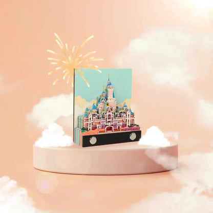 Avelena | 3D dreidimensionales Notizpapier Schnitzmodell Cartoon kreative Kunst Geschenk