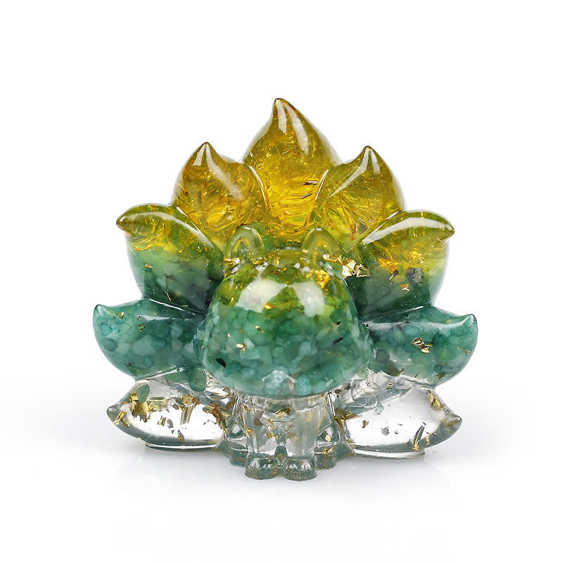 Avelena | Frendorf Neunschwänzige Fuchs Edelstein Dekoration