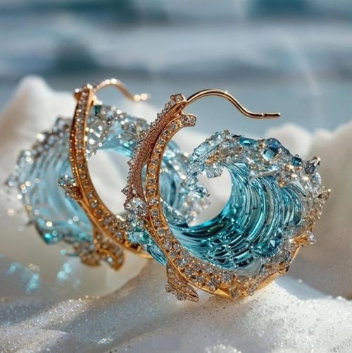 Avelena | Halskette Elegante Maritime Kette In Gold/Silber