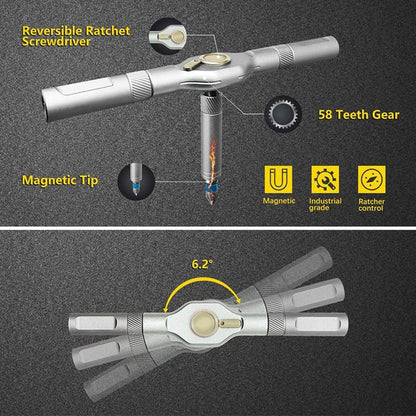 Avelena | 24 in 1 Magnetischer Schraubendreher Set