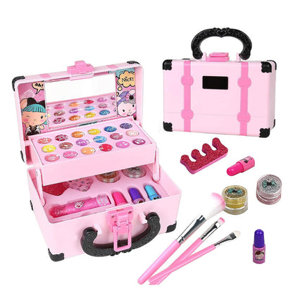 Avelena | Waschbares Make-up-Schönheitsset für Kinder