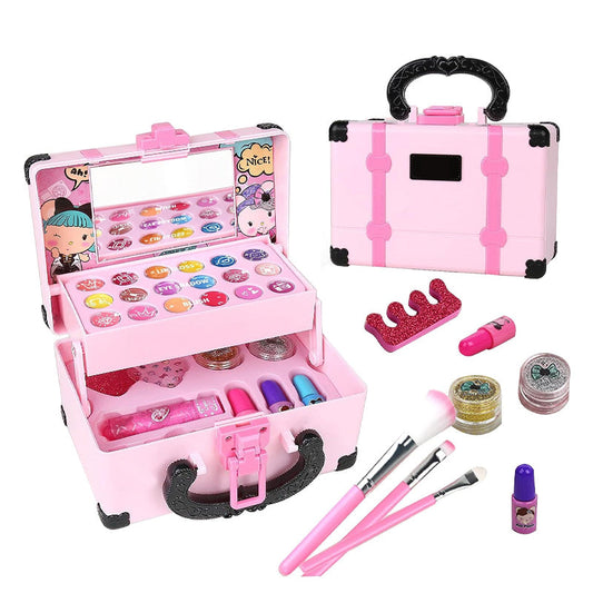 Avelena | Waschbares Make-up-Schönheitsset für Kinder