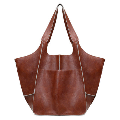 Avelena | Übergroße Weekender-Handtaschen Aus Leder