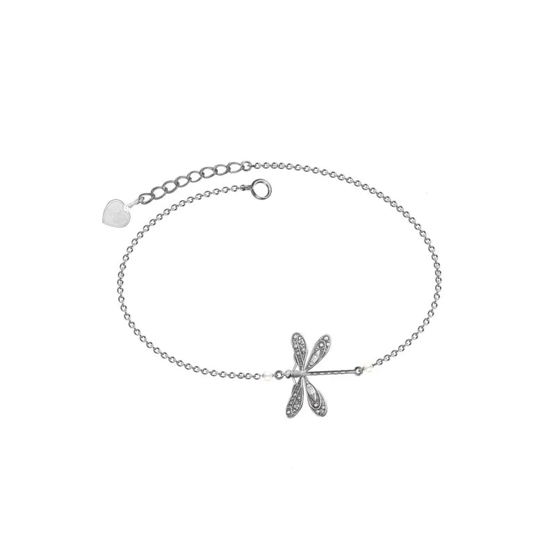 Avelena | Fußkettchen Mit Perle