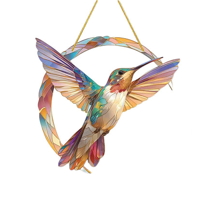 Avelena | Acryl-Haken in Form eines Kolibris