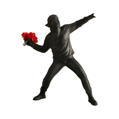 Avelena | Banksy Flower Rioter Ornament