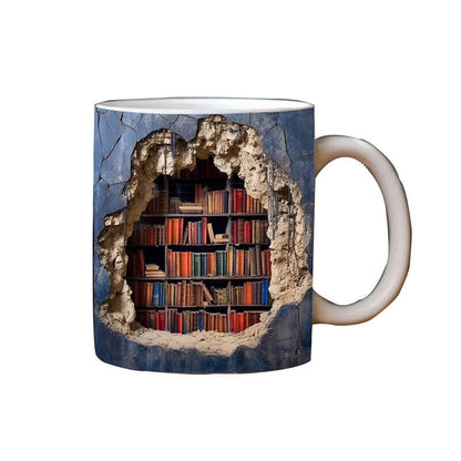 Avelena | 3D Bücherregal Tasse