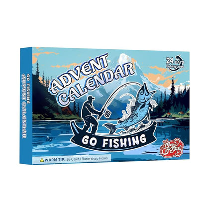 Avelena | Vorverkauf>>24 Tage Weihnachts Countdown Fisch Angelset