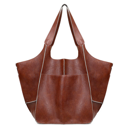 Avelena | Übergroße Weekender-Handtaschen aus Leder für Damen