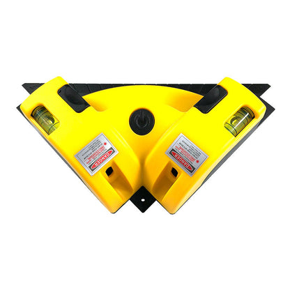 Avelena | Multifunktionale 90° Winkel Laser Wasserwaage
