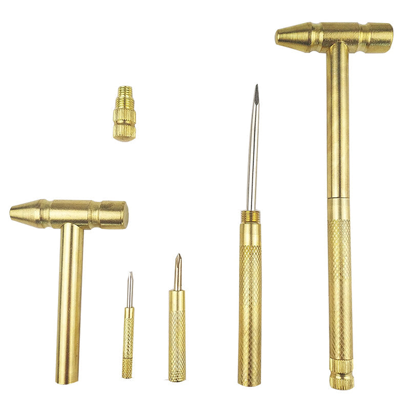 Avelena | 6 in1 Mini Multifunktionaler Kupferhammer