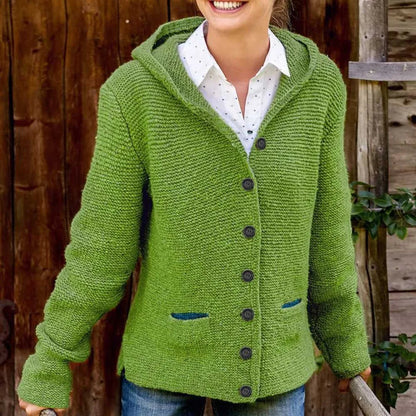 Avelena | Wärmende italienische Strickjacke