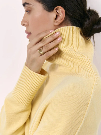 Avelena | Modischer, Weit Geschnittener Pullover für Frauen
