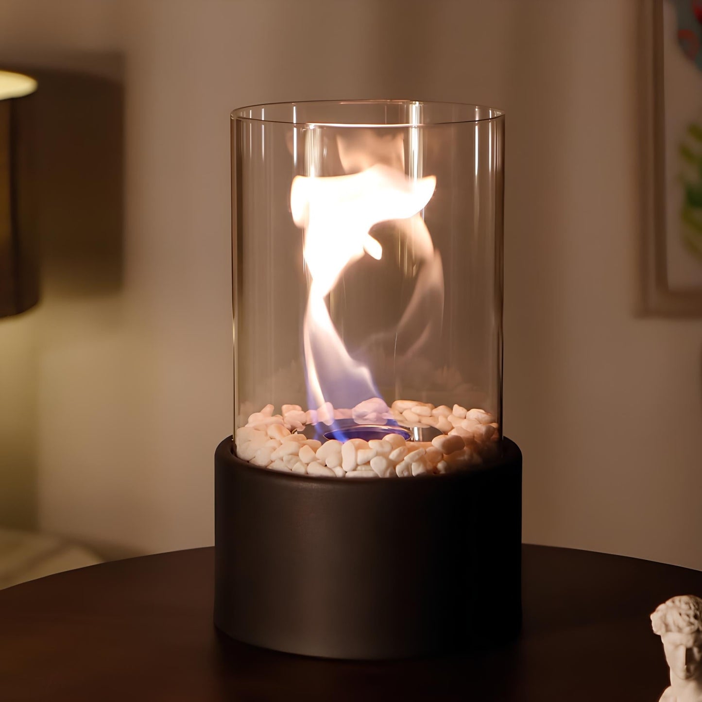 Avelena | Everlasting Flame Öllampe | Klassische und Elegante Beleuchtung für Jeden Raum