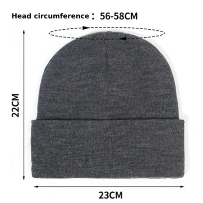 Avelena | Unisex Beanie | Anti-Statik & Anti-Frizz | Weiches, Glattes Gewebe | Verwirrungsfreies Design