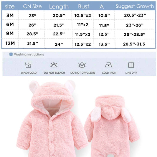 Avelena | Baby Einteiler Overall