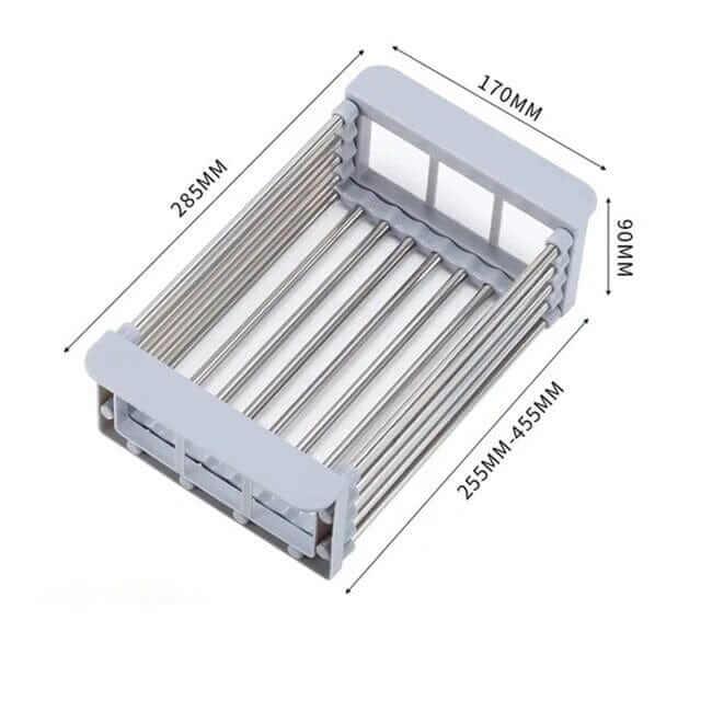 Avelena | Multifunktionales Abtropfgestell Edelstahl Flexrack
