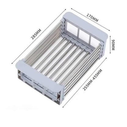 Avelena | Multifunktionales Abtropfgestell Edelstahl Flexrack