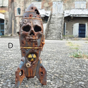 Avelena | Die Skull Bomb - Kleiner Nuklearsprengkopf Dekor