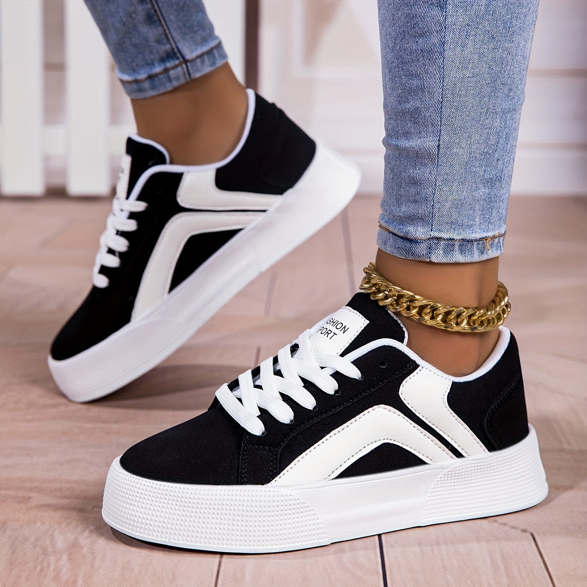 Avelena Lässige Sneaker für Damen | Perfekt für den Alltag