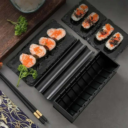 Avelena | Sushi-Maker Set Perfekte Reisrollen & Formen