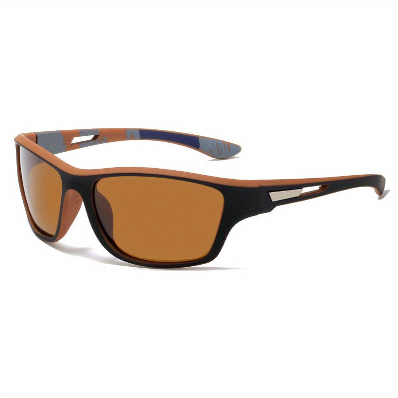 Avelena | Polarisierte Sportsonnenbrille für Herren Visionx Pro
