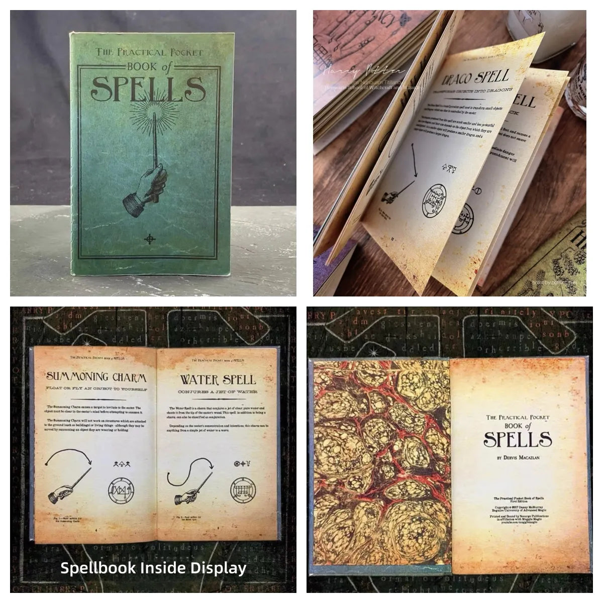 Avelena | Hogwarts Handbuch Notizbuch Grimoire