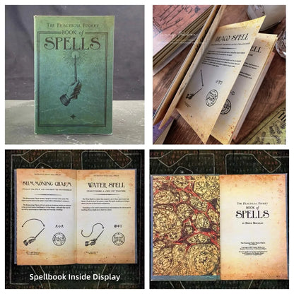 Avelena | Hogwarts Handbuch Notizbuch Grimoire