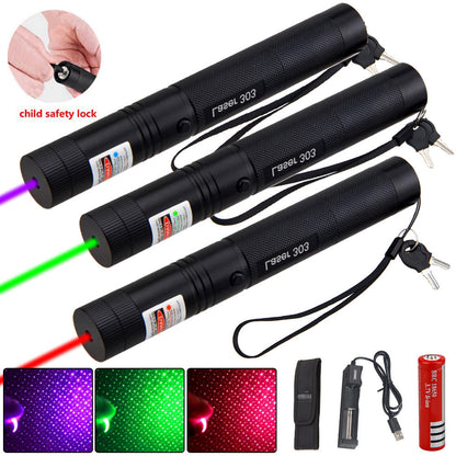 Avelena | RangeLite | Laserpointer – Einstellbarer Strahl und Langstreckenlicht